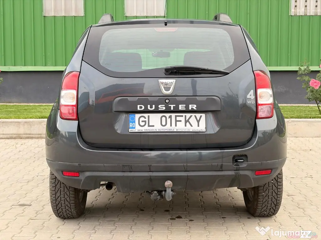 Dacia Duster Facelift 2016 – 1.5 dCi 110 CP • 4x4 Integral • Euro 6 • Inmatr.