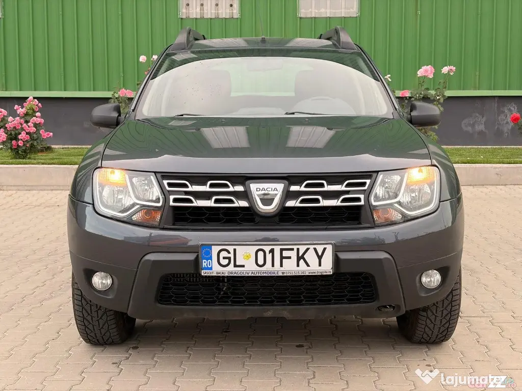 Dacia Duster Facelift 2016 – 1.5 dCi 110 CP • 4x4 Integral • Euro 6 • Inmatr.