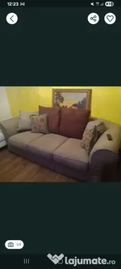 Vând canapea, nu este extensibilă