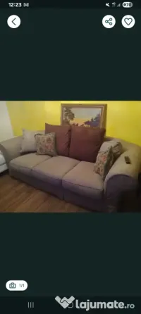 Vând canapea, nu este extensibilă 