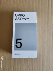 Telefon OPPO A5 Pro 5G cu 8GB ram si 256GB stocare - NOU - Garantie si factura 