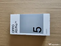 Telefon OPPO A5 Pro 5G cu 8GB ram si 256GB stocare - NOU - Garantie si factura