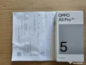 Telefon OPPO A5 Pro 5G cu 8GB ram si 256GB stocare - NOU - Garantie si factura 