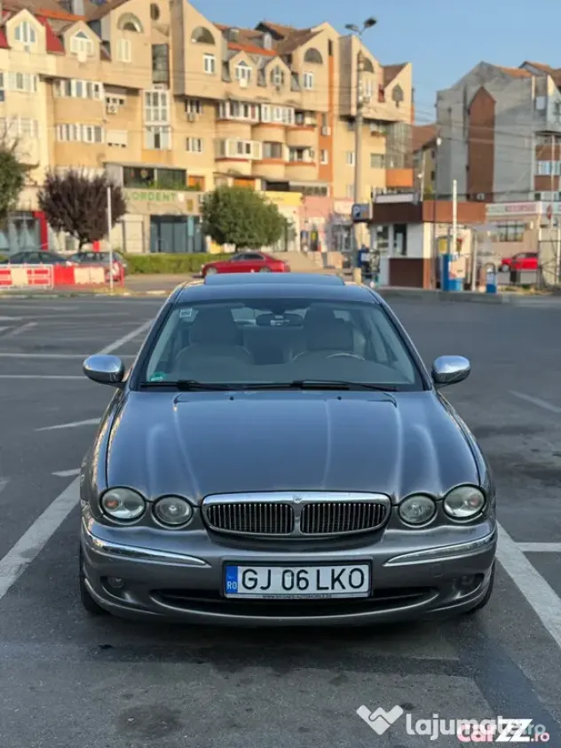 Jaguar x type 2007
