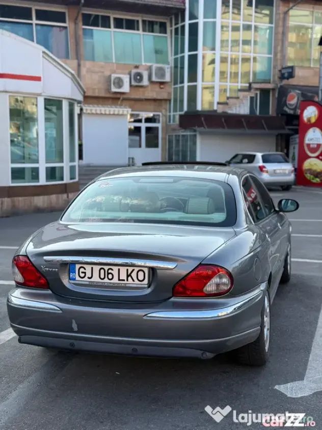 Jaguar x type 2007