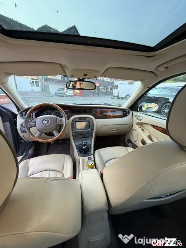 Jaguar x type 2007