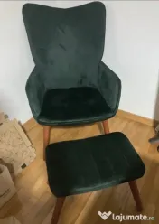 Vand Fotoliu catifea 