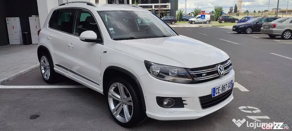 VW TIGUAN R-line original 4x4 an 2012 mot 2.0 tdi 170 cp