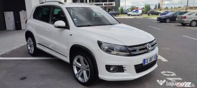 VW TIGUAN R-line original 4x4 an 2012 mot 2.0 tdi 170 cp