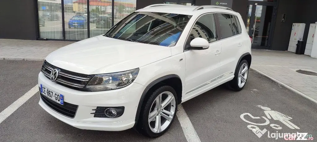 VW TIGUAN R-line original 4x4 an 2012 mot 2.0 tdi 170 cp