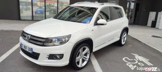 VW TIGUAN R-line original 4x4 an 2012 mot 2.0 tdi 170 cp