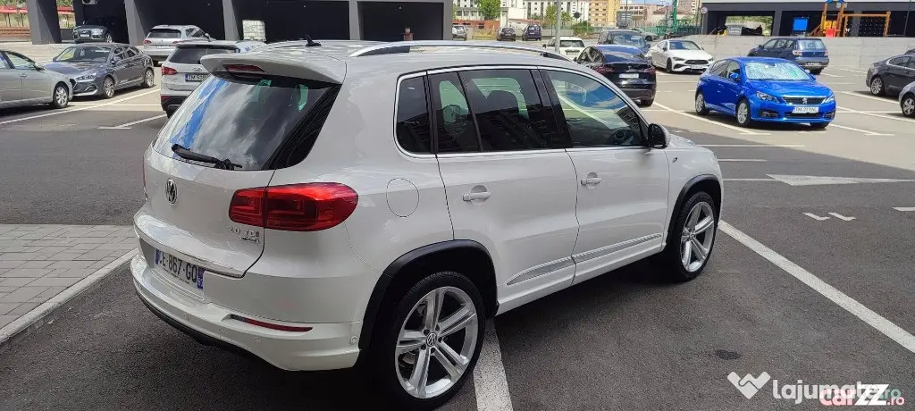 VW TIGUAN R-line original 4x4 an 2012 mot 2.0 tdi 170 cp