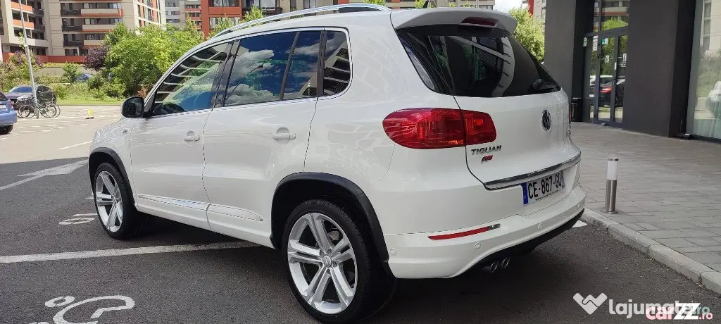 VW TIGUAN R-line original 4x4 an 2012 mot 2.0 tdi 170 cp