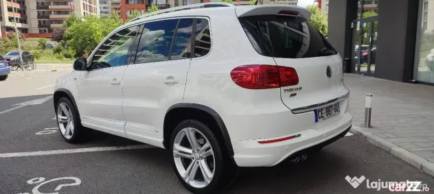 VW TIGUAN R-line original 4x4 an 2012 mot 2.0 tdi 170 cp