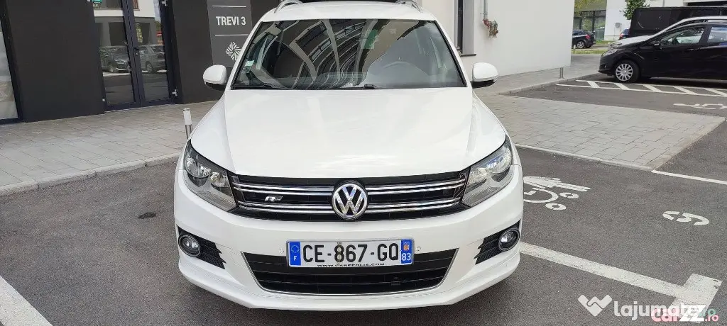VW TIGUAN R-line original 4x4 an 2012 mot 2.0 tdi 170 cp