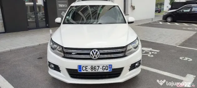 VW TIGUAN R-line original 4x4 an 2012 mot 2.0 tdi 170 cp