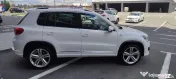 VW TIGUAN R-line original 4x4 an 2012 mot 2.0 tdi 170 cp 