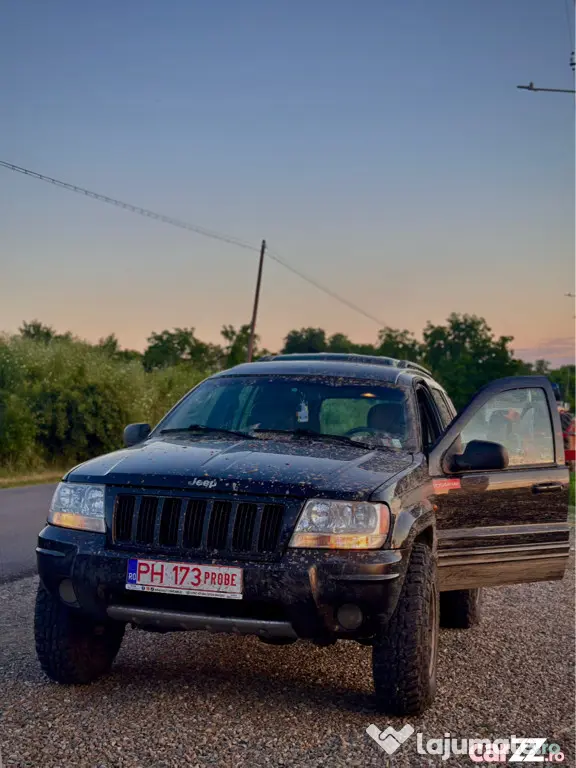 Jeep Grand Cherokee WJ 2.7 CRD QUADRA-DRIVE