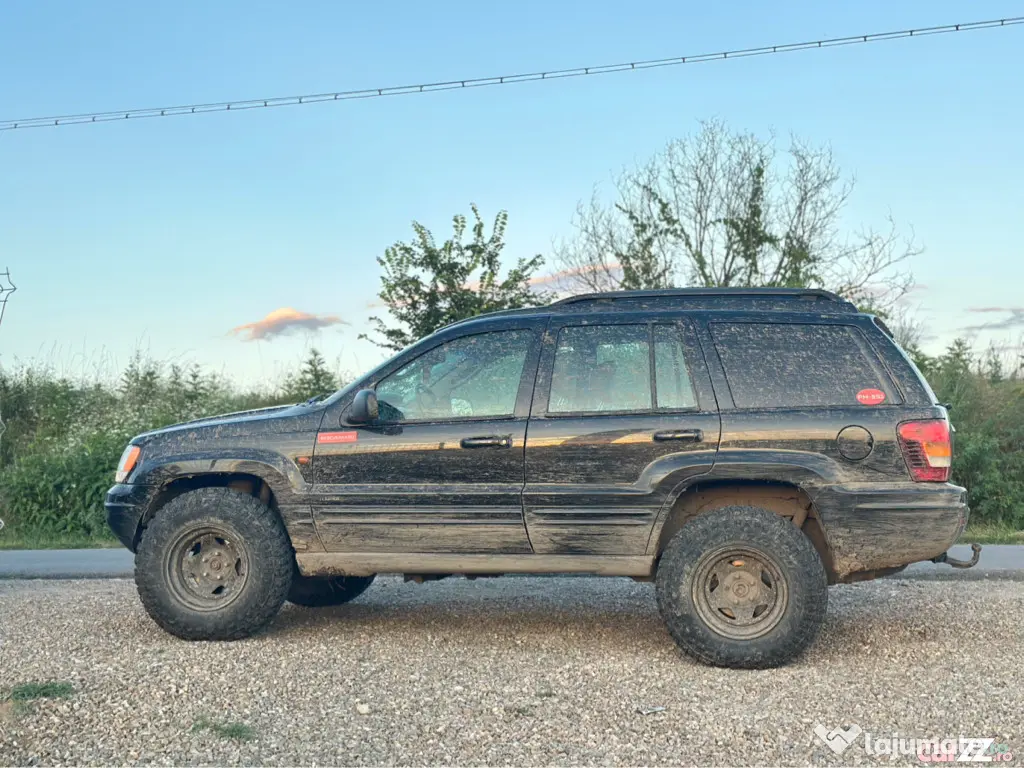 Jeep Grand Cherokee WJ 2.7 CRD QUADRA-DRIVE