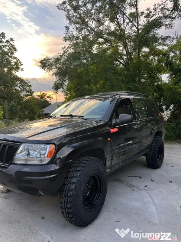 Jeep Grand Cherokee WJ 2.7 CRD QUADRA-DRIVE