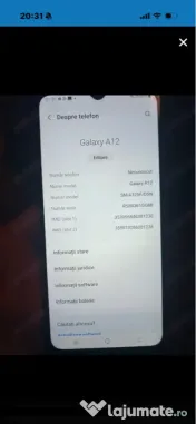Vand Samsung Galaxy A12 