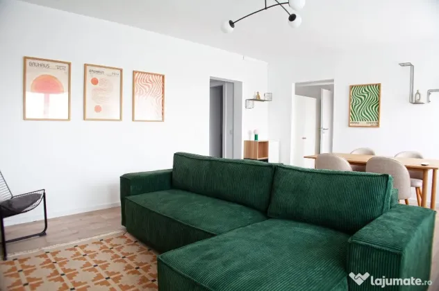 Apartament 2 camere Dorobanți | Prima închiriere | Complet renovat
