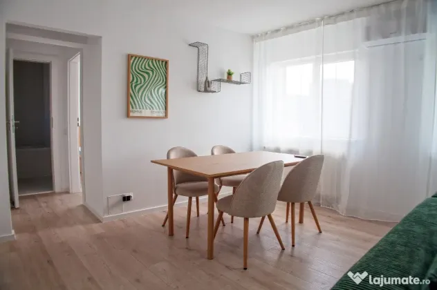 Apartament 2 camere Dorobanți | Prima închiriere | Complet renovat