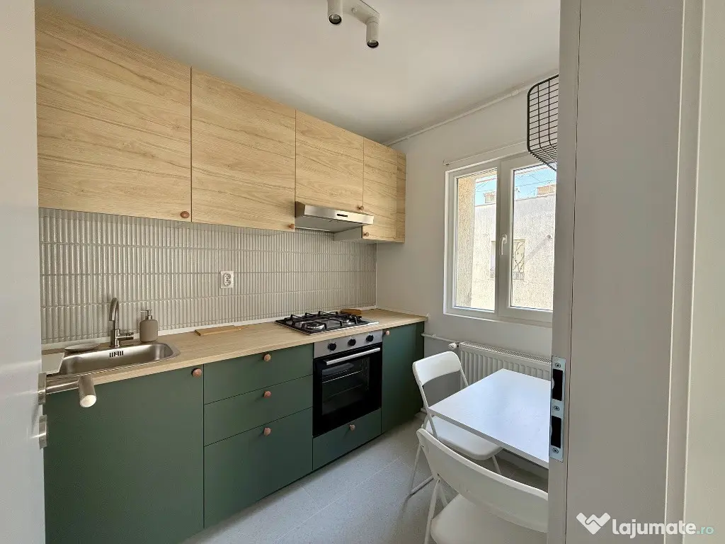 Apartament 2 camere Dorobanți | Prima închiriere | Complet renovat