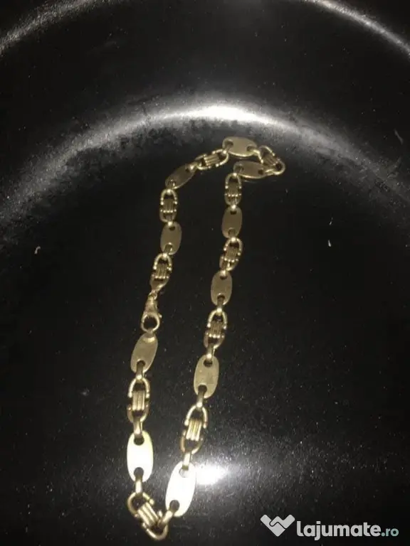 Lantișor din aur de 14 k