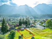 Teren 371 mp intravilan in Busteni cu vedere panoramica catr
