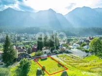 Teren 371 mp intravilan in Busteni cu vedere panoramica catr