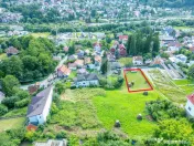 Teren 371 mp intravilan in Busteni cu vedere panoramica catr