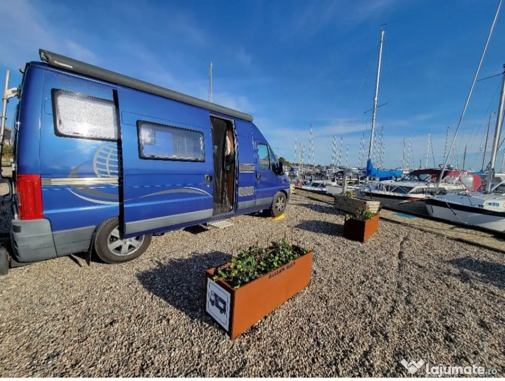 Camper off-grid Fiat Globescout 2.3 td 110cp