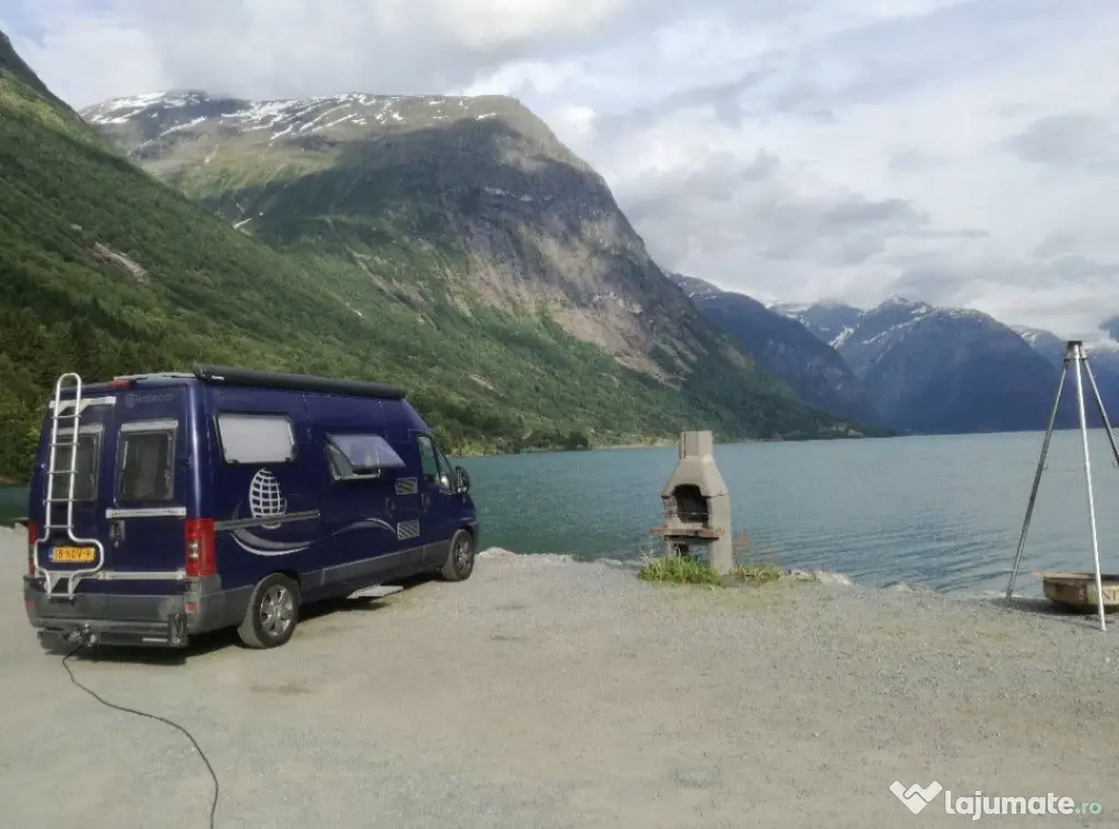 Camper off-grid Fiat Globescout 2.3 td 110cp