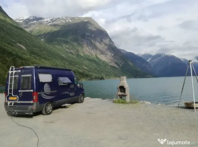 Camper off-grid Fiat Globescout 2.3 td 110cp