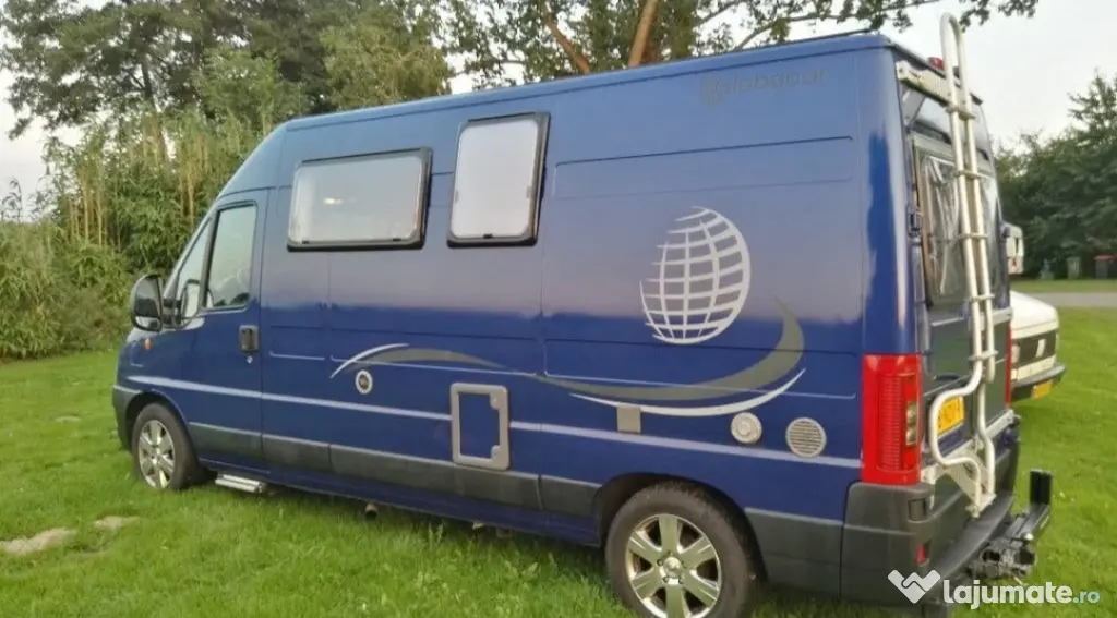 Camper off-grid Fiat Globescout 2.3 td 110cp