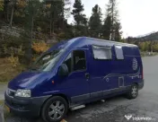 Camper off-grid Fiat Globescout 2.3 td 110cp 
