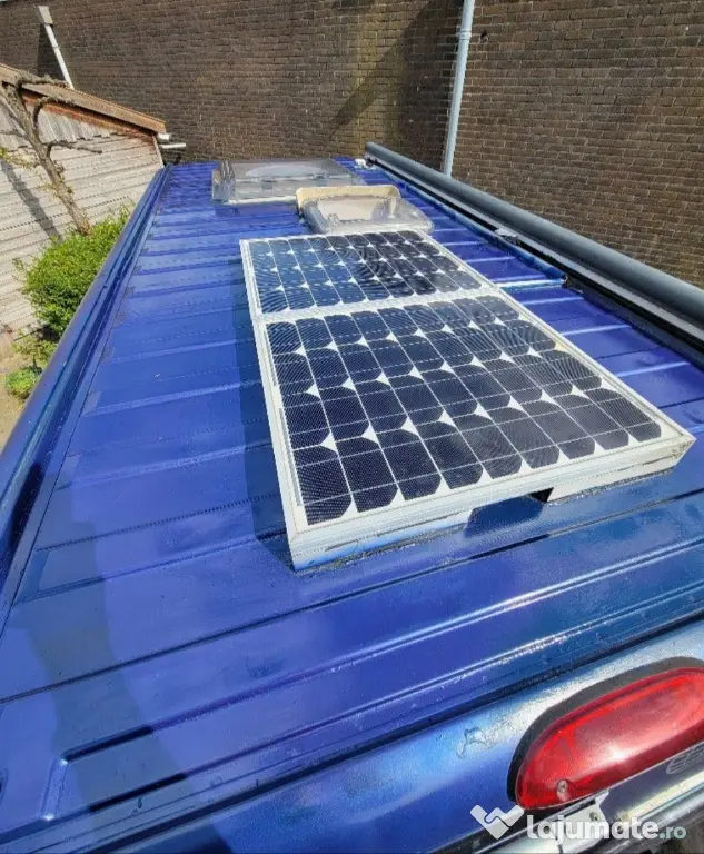 Camper off-grid Fiat Globescout 2.3 td 110cp