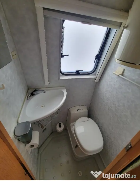 Camper off-grid Fiat Globescout 2.3 td 110cp