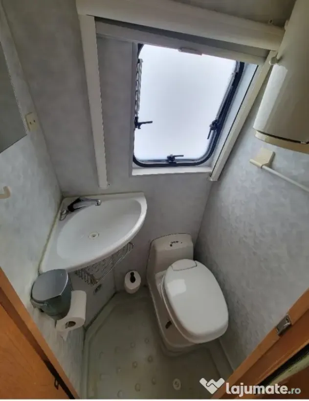 Camper off-grid Fiat Globescout 2.3 td 110cp