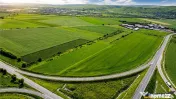Teren logistic 8.397 mp, Ludus: Vizibilitate si acces direct 