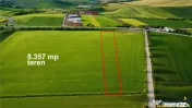 Teren logistic 8.397 mp, Ludus: Vizibilitate si acces direct