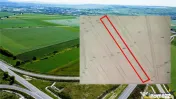 Teren logistic 8.397 mp, Ludus: Vizibilitate si acces direct