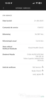 Vand Mazda 3 Hatchback, Primul proprietar,motorizare 2.0 benzina Skyactiv-G 