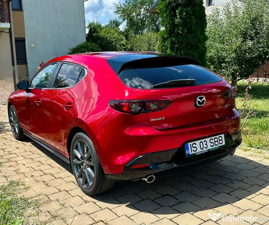 Vand Mazda 3 Hatchback, Primul proprietar,motorizare 2.0 benzina Skyactiv-G