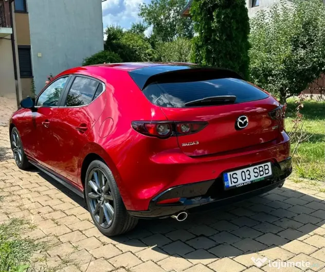 Vand Mazda 3 Hatchback, Primul proprietar,motorizare 2.0 benzina Skyactiv-G