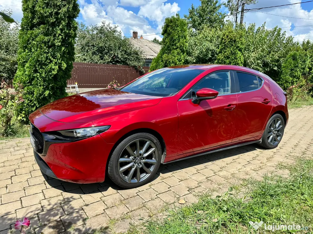 Vand Mazda 3 Hatchback, Primul proprietar,motorizare 2.0 benzina Skyactiv-G