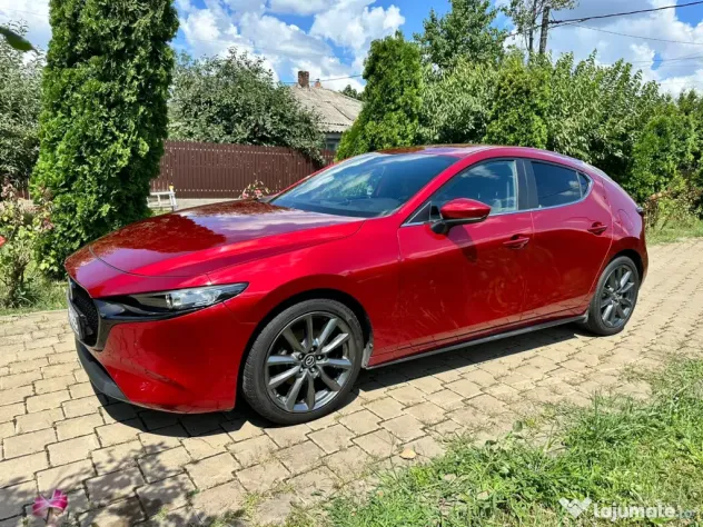 Vand Mazda 3 Hatchback, Primul proprietar,motorizare 2.0 benzina Skyactiv-G