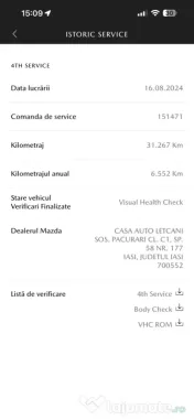 Vand Mazda 3 Hatchback, Primul proprietar,motorizare 2.0 benzina Skyactiv-G 