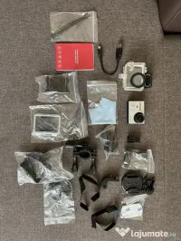 Camera Video Sport - Evolio iSmart 4K Action Camera Wi-Fi +Kit Complet Accesorii 